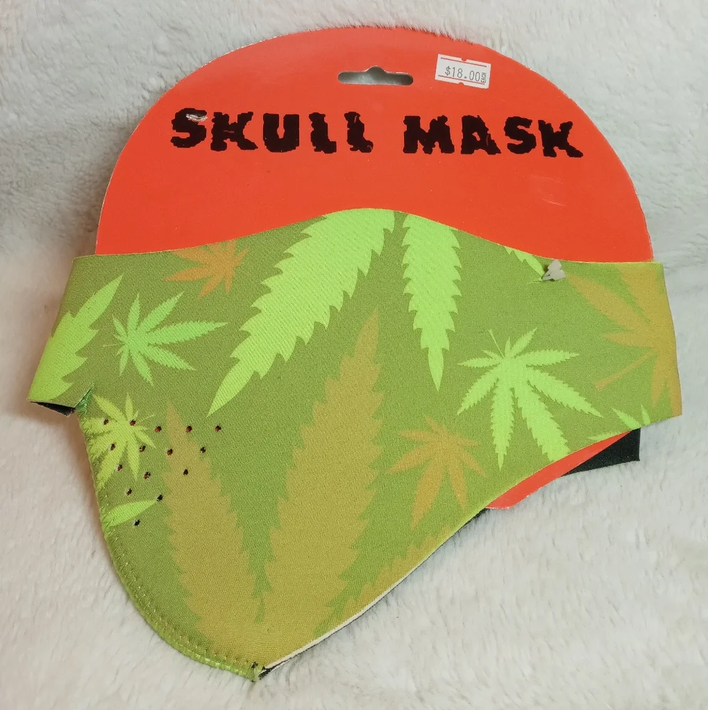 Neoprene 1/2 Mask